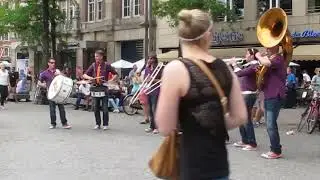 🇳🇱Amsterdam - Dam Square - Live Music 🥁