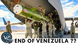 Venezuela Panic! U.S. Globemaster III Aircraft loaded with Mysterious Deadly ammunition