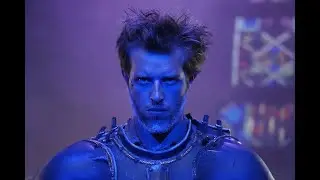 Ben Muckenthaler as Don Quixote in Man of La Mancha