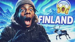 IShowSpeed WILD Moment in Finland 🇫🇮 | 1.2M Views in 3 Hours | Official Speed Shorts