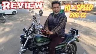 Harlay Davidson made in Pakistan, hi-speed 200 cc, review