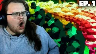 Cyberpunk Edgerunners ep 1 REACTION | THE CYBERPUNK UNIVERSE IS INSANE!!