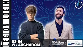 An insight into the crazy career of Archarom | The Legion Log-In | S3 E4