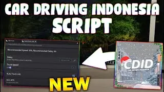 *NEW* Car Driving Indonesia Script (PASTEBIN 2026) ( AUTO FARM )