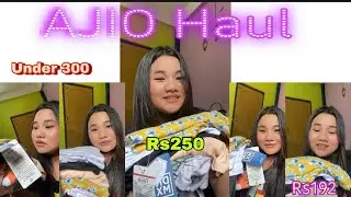 CHEAPEST *Under 300* Summer Tunic AJIO Haul 2021!! Top and Tunic ❤️❤️