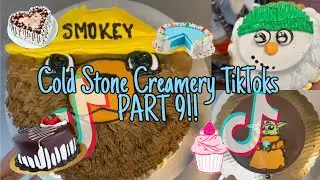 Cold Stone Creamery TikToks PT.9!! || Compilation