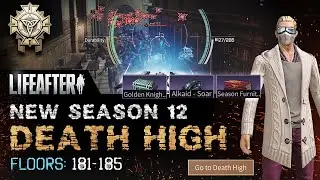 Death High Floors 181-185 | LifeAfter Death High Season 12