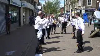 Kern Morris dance Steam Fitters Consett 2013