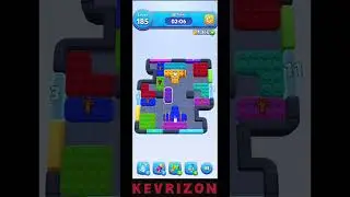 COLOR BLOCK JAM LEVEL 185