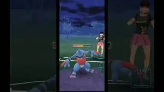 Pokemon Go Battle League Short  Halloween Cup #pokemongobattles  #pokmongo #pokemon  #gobattle