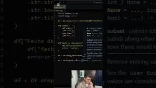 #algoritmo #programacion #programming #python #pandas