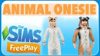 Sims Freeplay | Animal Onesie Event