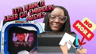 WE CREATE LASER CUT AND EMBROIDERY PATCH