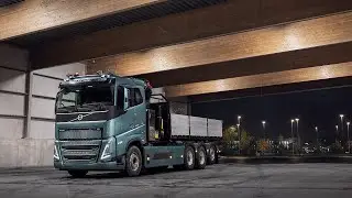 Volvo Trucks &ndash; Volvo FH Electric hook and crane