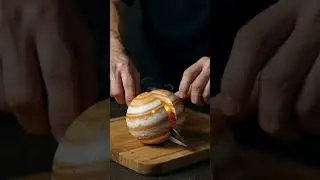 What&rsquo;s Inside Jupiter? 🟠🔪 Slice to Reveal!