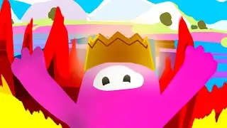 FALL GUYS but I make people Explode 😈 in BLAST BALL | Funny moments