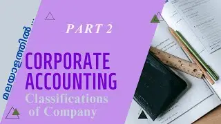 CORPORATE ACCOUNTING- Types of Company - B.COM/BBA/M.COM/PLUS TWO/NET/SET