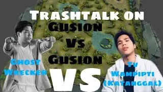 KATANGGAL (TV WAMPIPTI) VS WRECKER | TRASHTALK ON | 1V1 GUSION | GAME 1 | MLBB