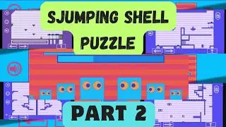 Jumping Shell Puzzle: part 2 | shell jumping level 9 to 16