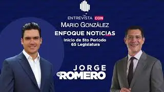 #Entrevista @MarioCNN @EnfoqueNoticias