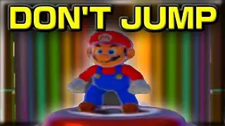 If I JUMP, the world switches - Super Mario 3D World