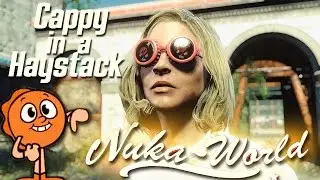 Fallout 4 Nuka World - ALL CAPPY LOCATIONS - Cappy in a Haystack - Full Quest Completion Guide