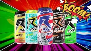 Raze Energy Unboxing