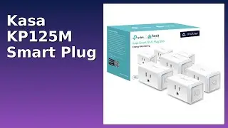 REVIEW (2025): Kasa KP125M Smart Plug. Features.