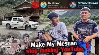 Why did My Mesuan stop doing YouTube? 😭