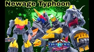 Solid Combiner and I don't know how i feel about it? Newage Legends Dinobot Typhon! (Volcanicus)