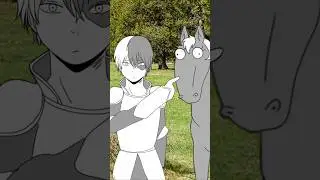 MHA Fantasy PT. 1 #fyp #animation #anime #animatic #mha #fypシ #todoroki