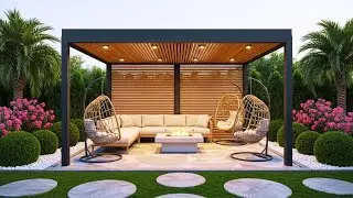 300+ Modern Pergola Design Ideas 2026 🏡 | Backyard & Rooftop Makeover