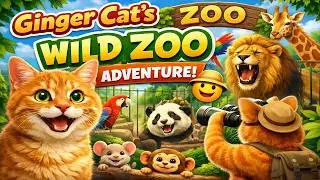 Ginger Cat&rsquo;s Wild Zoo Adventure: A Purrfect Day Out