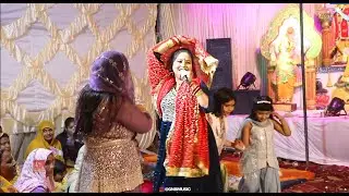 इतना भी कोई लेडीस नाचती हे || लंगुरिया पे जमके नाची जोगनी || Prity sharma hit bhajan 2026