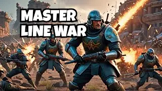 LINE WAR RTS Inspired by classic RTS titles like Command & Conquer