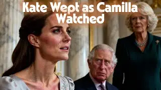 Kate Wept as Camilla Watched &mdash; Charles Could Barely Hold His Anger | Emotional Stories