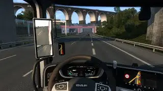 ETS2 | New DAF XG+ | Promods 2.55 | Kriechbaum sounds | #StartTheFuture