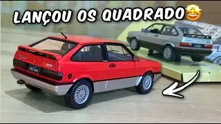 LANÇOU O MINI GOL QUADRADO GTS E GTI 1:24 | FUI CONHECER NA LOJA 😍
