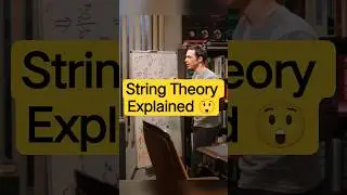 You Are Not Solid Matter (String Theory Explained) #shorts #bigbangtheory #stringtheory