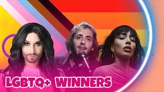 Eurovision winners who are known to be members of the LGBT community
