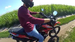 Loncin LX200GY-3 PRUSS огляд, перший мото.