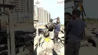 October month constructional update| Shree Jari Mari Group | The Vaidiki Signature Phase 1 & 2
