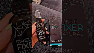 SWISS BEAUTY Long Lasting Makeup Fixer Natural Spray - Aloe Vera With Vitamin E 50 ml #unboxingvideo
