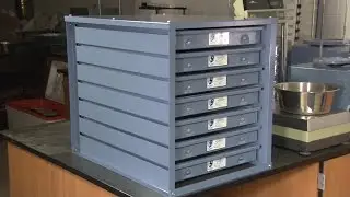 Gilson Screen Tray Storage Rack (TSA-156)