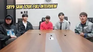 SB19 Global Filipino Magazine Full Interview about SaW Tour, Goals, Achievements