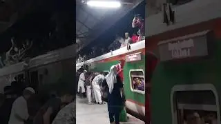 Eid journey 2025 #comedy #railway #train #trendingshorts #eidviralshorts #journey #eid #bangladesh