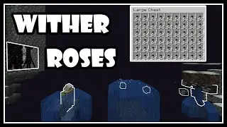 Minecraft 1.18 | Wither Rose Farm with EASY Wither Cage | TUTORIAL