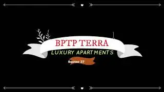 Luxury Apartments 1691 Sq.ft 3 BHK Resale in BPTP TERRA Sector 37D Gurgaon