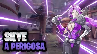 SKYE A Perigosa - Paladins