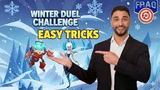 Winter Duel Challenge Explained ❄️ Fixed Deck Gameplay | FRAG Pro Shooter